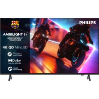 Телевизор 75" Philips 75MLED920/12 MiniLED 4K 144Hz Smart Titan OS Black Ambilight