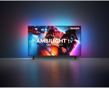 Телевизор 75" Philips 75MLED920/12 MiniLED 4K 144Hz Smart Titan OS Black Ambilight