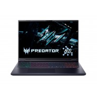 Ноутбук Acer NH.QVHEU.001 Predator Helios Neo 18 PHN18-72 18" WQXGA IPS, Intel U9-275HX, 64GB, F2TB, NVD5070-8, Lin, черный