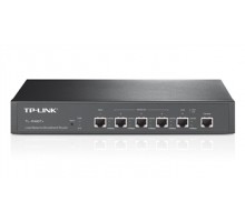 Мультисервисный Маршрутизатор TP-LINK TL-R480T+ 1xFE LAN, 3xFE LAN/WAN, 1xFE WAN