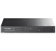 Мультисервисный Маршрутизатор TP-LINK TL-R470T+ 1xFE LAN, 3xFE LAN/WAN, 1xFE WAN