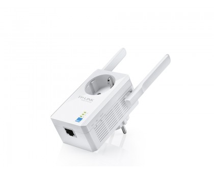 Расширитель покрытия WiFi TP-LINK TL-WA860RE N300, 1хFE LAN
