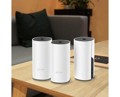 Система WiFi-Mesh TP-LINK Deco M4 AC1200, 2xGE LAN/WAN, 3мод