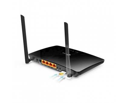 Маршрутизатор TP-LINK TL-MR400 AC1350, 4G/LTE, 3xFE LAN, 1xFE WAN, MESH