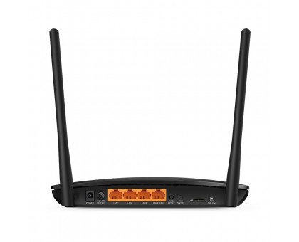 Маршрутизатор TP-LINK TL-MR400 AC1350, 4G/LTE, 3xFE LAN, 1xFE WAN, MESH