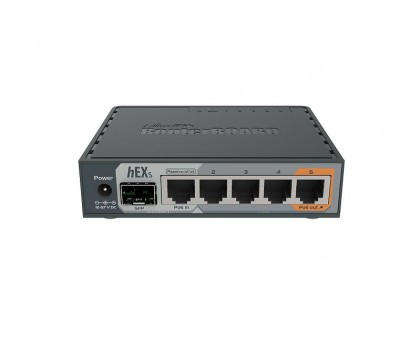 Маршрутизатор MikroTik hEX S