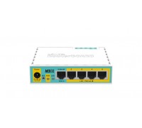 Маршрутизатор MikroTik hEX PoE lite