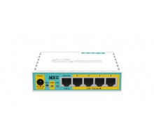 Маршрутизатор MikroTik hEX PoE lite
