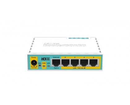 Маршрутизатор MikroTik hEX PoE lite