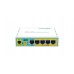 Маршрутизатор MikroTik hEX PoE lite
