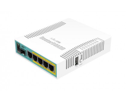 Маршрутизатор MikroTik hEX PoE