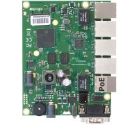 Маршрутизатор MikroTik RouterBOARD RB450Gx4
