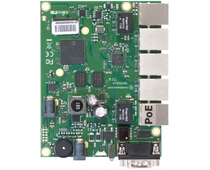Маршрутизатор MikroTik RouterBOARD RB450Gx4