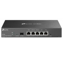 Мультисервисный Маршрутизатор TP-LINK ER7206 2xGE LAN, 1xGE WAN, 2xGE LAN, 1xSFP