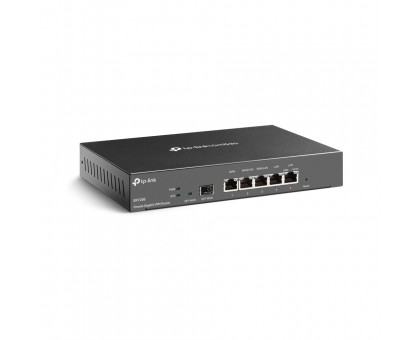 Мультисервисный Маршрутизатор TP-LINK ER7206 2xGE LAN, 1xGE WAN, 2xGE LAN, 1xSFP