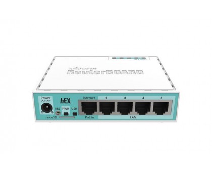 Маршрутизатор MikroTik hEX