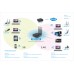 Маршрутизатор Netis WF2780 AC1200, 4xGE LAN, 1xGE WAN, MESH