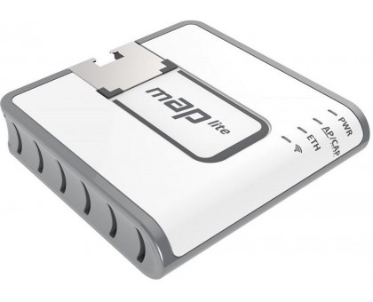 Маршрутизатор MikroTik mAP lite