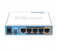 Маршрутизатор MikroTik hAP