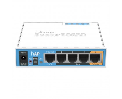 Маршрутизатор MikroTik hAP