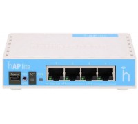 Маршрутизатор MikroTik hAP lite