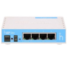Маршрутизатор MikroTik hAP lite