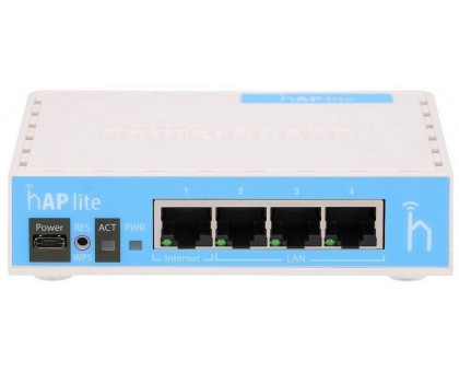 Маршрутизатор MikroTik hAP lite