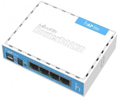 Маршрутизатор MikroTik hAP lite