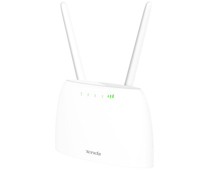 Маршрутизатор TENDA 4G06 N300, 4G/LTE, 1xFE LAN, 1xFE LAN/WAN, 1xRJ11, Cлот для SIM-карти Маршрутизатор TENDA 4G06 N300, 4G/LTE, 1xFE LAN, 1xFE LAN/WAN, 1xRJ11, Cлот для SIM-карти