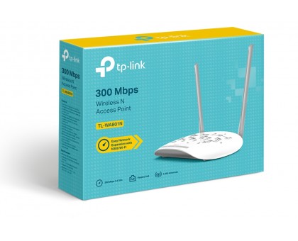Точка доступа TP-LINK TL-WA8010N N300, 1хFE LAN, Passive PoE