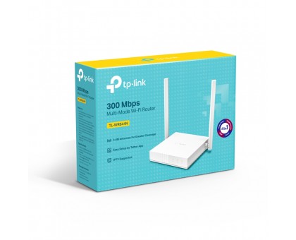 Маршрутизатор TP-LINK TL-WR844N N300, 4xFE LAN, 1xFE WAN