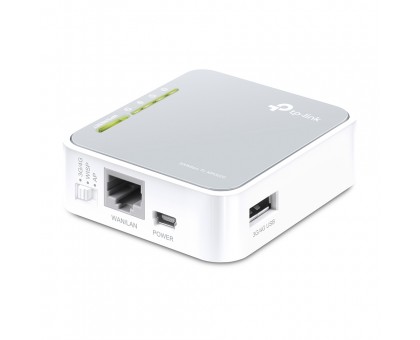 Маршрутизатор TP-LINK TL-MR3020 N300, 1xFE LAN/WAN, 1xUSB2.0 for 3G/4G/LTE Маршрутизатор TP-LINK TL-MR3020 N300, 1xFE LAN/WAN, 1xUSB2.0 for 3G/4G/LTE