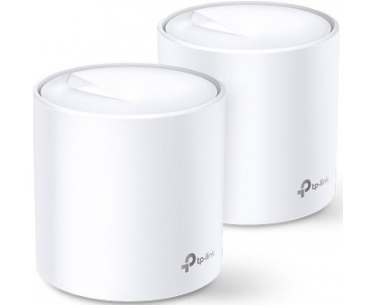 Система WiFi-Mesh TP-LINK Deco X60 AX3000, 1xGE LAN, 1xGE WAN, 1мод