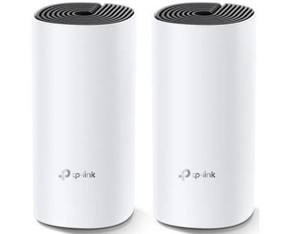 Система WiFi-Mesh TP-LINK Deco P9 AC1200, 2xGE LAN/WAN, 2мод, Powerline AV1000