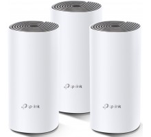 Система WiFi-Mesh TP-LINK Deco E4 AC1200, 2xFE LAN/WAN, 3мод