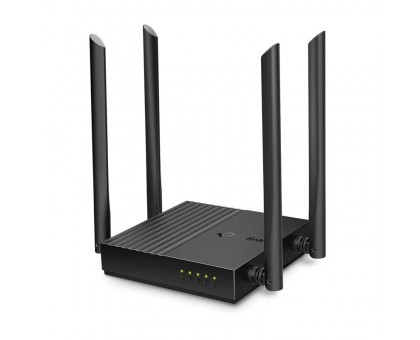 Маршрутизатор TP-LINK ARCHER C64 AC1200, 4xGE LAN, 1xGE WAN, MESH Маршрутизатор TP-LINK ARCHER C64 AC1200, 4xGE LAN, 1xGE WAN, MESH