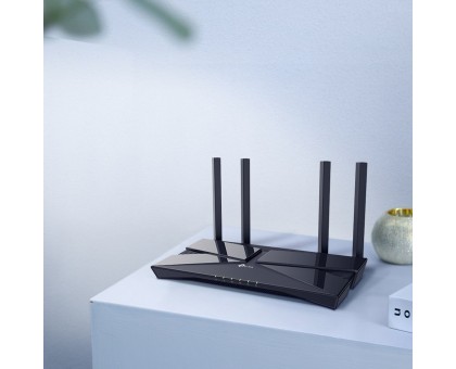 Маршрутизатор TP-LINK ARCHER AX53 AX3000, 4xGE LAN, 1xGE WAN, MESH Маршрутизатор TP-LINK ARCHER AX53 AX3000, 4xGE LAN, 1xGE WAN, MESH