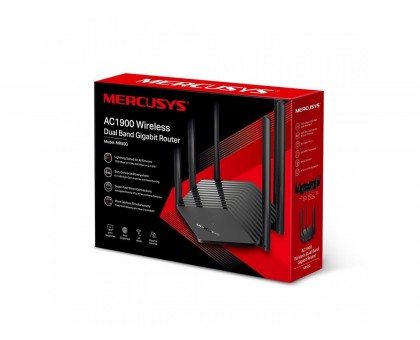 Маршрутизатор MERCUSYS MR50G AC1900, 2xGE LAN, 1xGE WAN, MESH