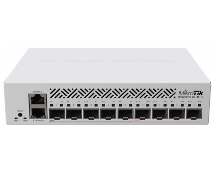 Комутатор MikroTik netFiber9 Cloud Router Switch CRS310-1G-5S-4S+IN