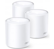 Система WiFi-Mesh TP-LINK Deco X20 AX1800, 1xGE LAN, 1xGE WAN, 3мод