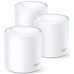 Система WiFi-Mesh TP-LINK Deco X60 AX3000, 1xGE LAN, 1xGE WAN, 1мод