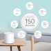 Система WiFi-Mesh TP-LINK Deco X60 AX3000, 1xGE LAN, 1xGE WAN, 1мод