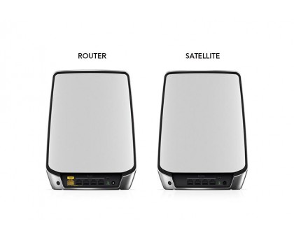 Система WiFi-Mesh NETGEAR RBK852-100EUS Orbi RBK852 AX6000, 2мод, білий Система WiFi-Mesh NETGEAR RBK852-100EUS Orbi RBK852 AX6000, 2мод, білий