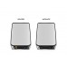 Система WiFi-Mesh NETGEAR RBK852-100EUS Orbi RBK852 AX6000, 2мод, білий