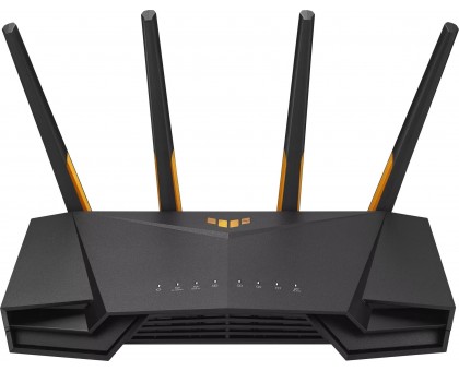 Маршрутизатор ASUS 90IG07Q0-MO3100 TUF-AX4200 AX4200, 4xGE LAN, 2,5xGE WAN, 1xUSB3.2, MESH