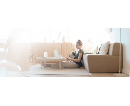 Система WiFi-Mesh ASUS 90IG0740-MO3B60 ZenWiFi XT9 AX7800, 3xGE LAN, 1x2.5GE WAN, 1xUSB 3.2, 1 мод, білий