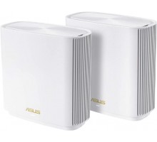 Система WiFi-Mesh ASUS 90IG0740-MO3B40 ZenWiFi XT9 AX7800, 3xGE LAN, 1x2.5GE WAN, 1xUSB 3.2, 2 мод, білий