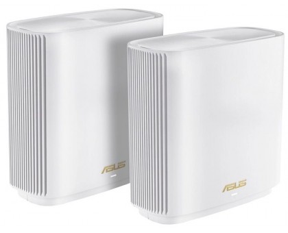 Система WiFi-Mesh ASUS 90IG0740-MO3B40 ZenWiFi XT9 AX7800, 3xGE LAN, 1x2.5GE WAN, 1xUSB 3.2, 2 мод, білий
