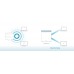 WiFi-система D-Link M32-2 EAGLE PRO AI AX1500 Mesh WiFi (2шт)