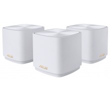Система WiFi-Mesh ASUS 90IG07M0-MO3C40 ZenWiFi XD4 PLUS AX1800, 1xGE LAN, 1xGE WAN, 3мод, білий